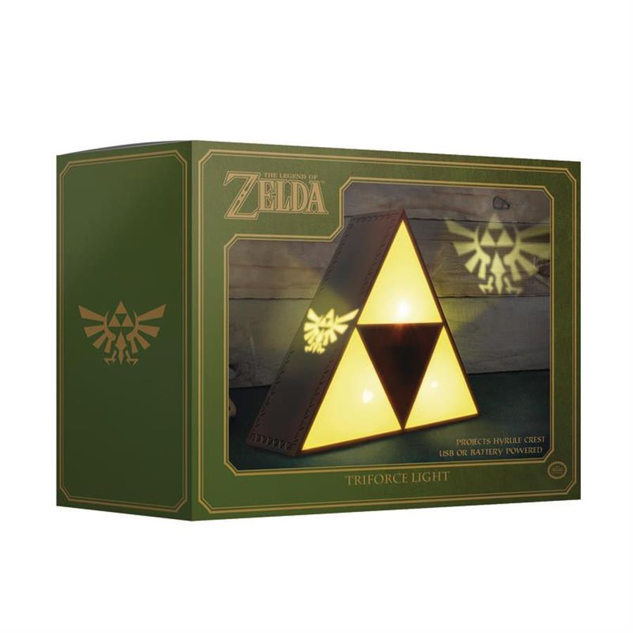 PALADONE THE LEGEND OF ZELDA LAMPARA TRIFORCE LIGHT