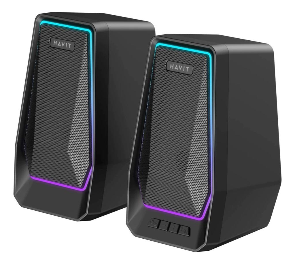 HAVIT PARLANTE 2.0 USB SK769BT STEREO WIRELESS V5.3 RGB