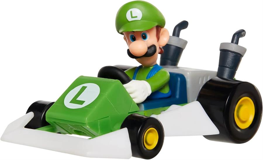 JAKKS MARIO KART LUIGI