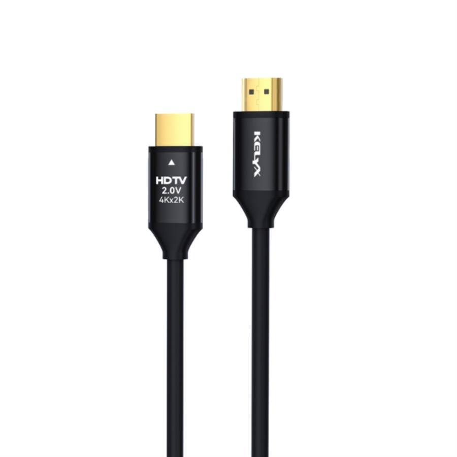 KELYX CABLE HDMI HDTV 4K 3 METROS