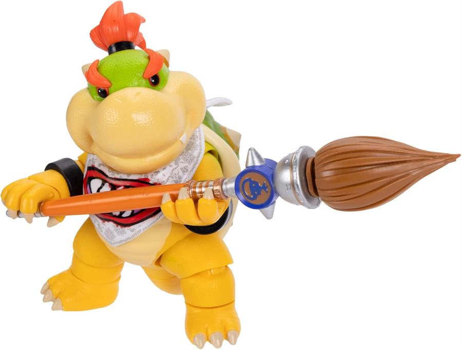 JAKKS THE SUPER MARIO GALAXY MOVIE PERSONAJE BOWSER JR.