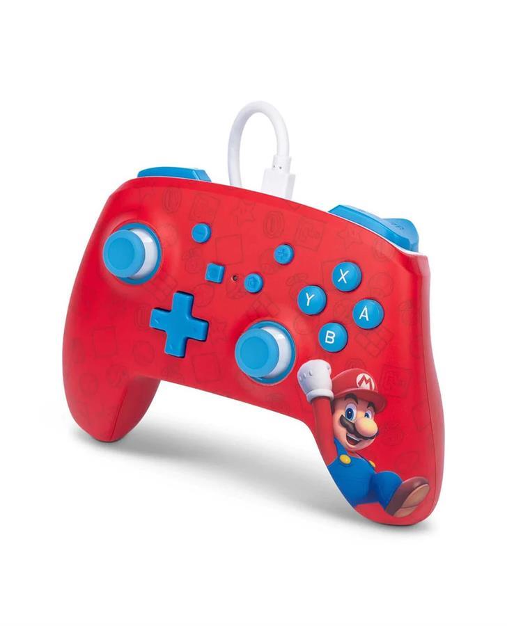 POWER A WIRED CONTROLLER NINTENDO SWITCH WOO-HOO! MARIO