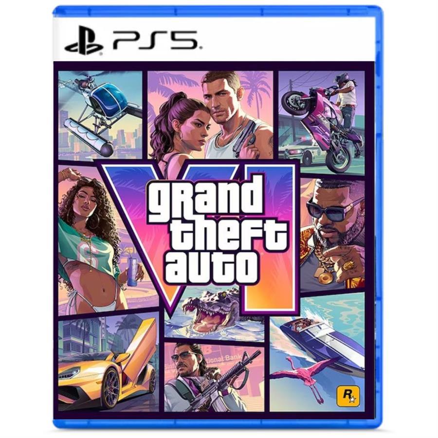 PREVENTA GRAND THEFT AUTO VI GTA VI JUEGO PS5 FISICO