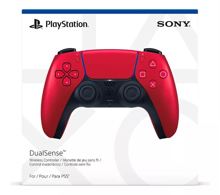 SONY JOYSTICK DUALSENSE PS5 VOLCANIC RED