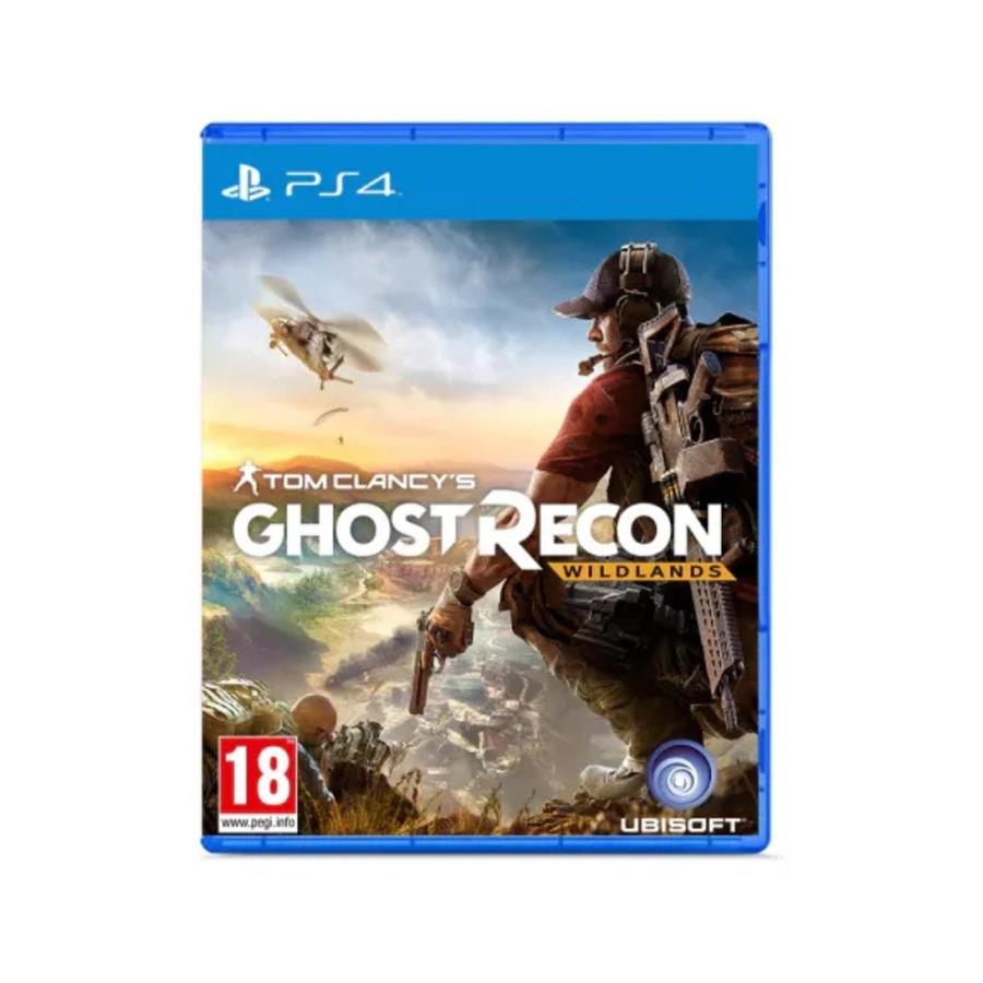 TOM CLANCYS GHOST RECON WILDLANDS JUEGO PS4 ABIERTO