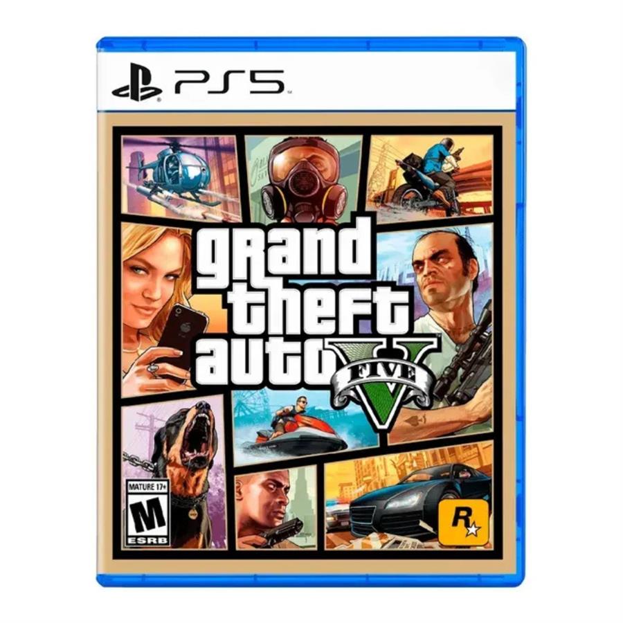 GRAND THEFT AUTO V GTA V JUEGO PS5 DIGITAL