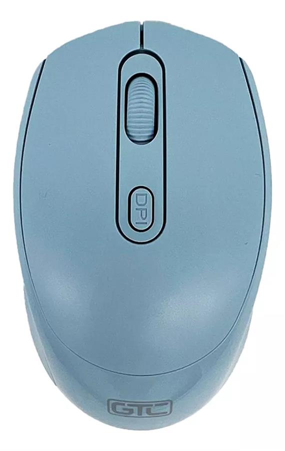 GTC MOUSE INALAMBRICO SOFT PALM MIG-123A AZUL
