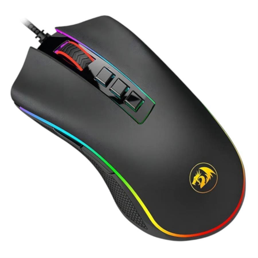 REDRAGON MOUSE GAMER COBRA BLACK M711