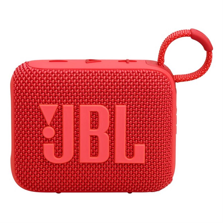 JBL HARMAN GO 4 PARLANTE PORTATIL BLUETOOTH WATERPROOF ROJO