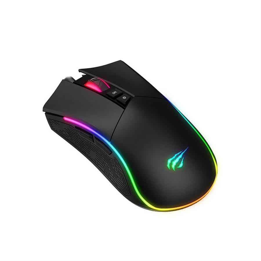 HAVIT MOUSE GAMING SNIPE PROGRAMMING MS1001 V2-BLACK