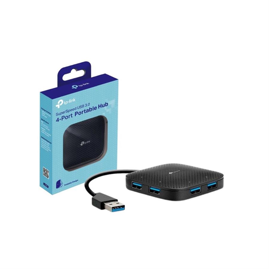 TP-LINK 4-PORT PORTABLE HUB SUPERSPEED USB 3.0