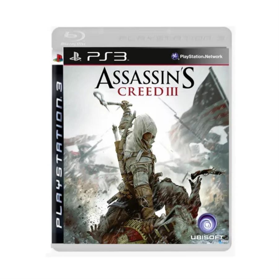 ASSASSINS CREED 3 JUEGO PS3 ABIERTO
