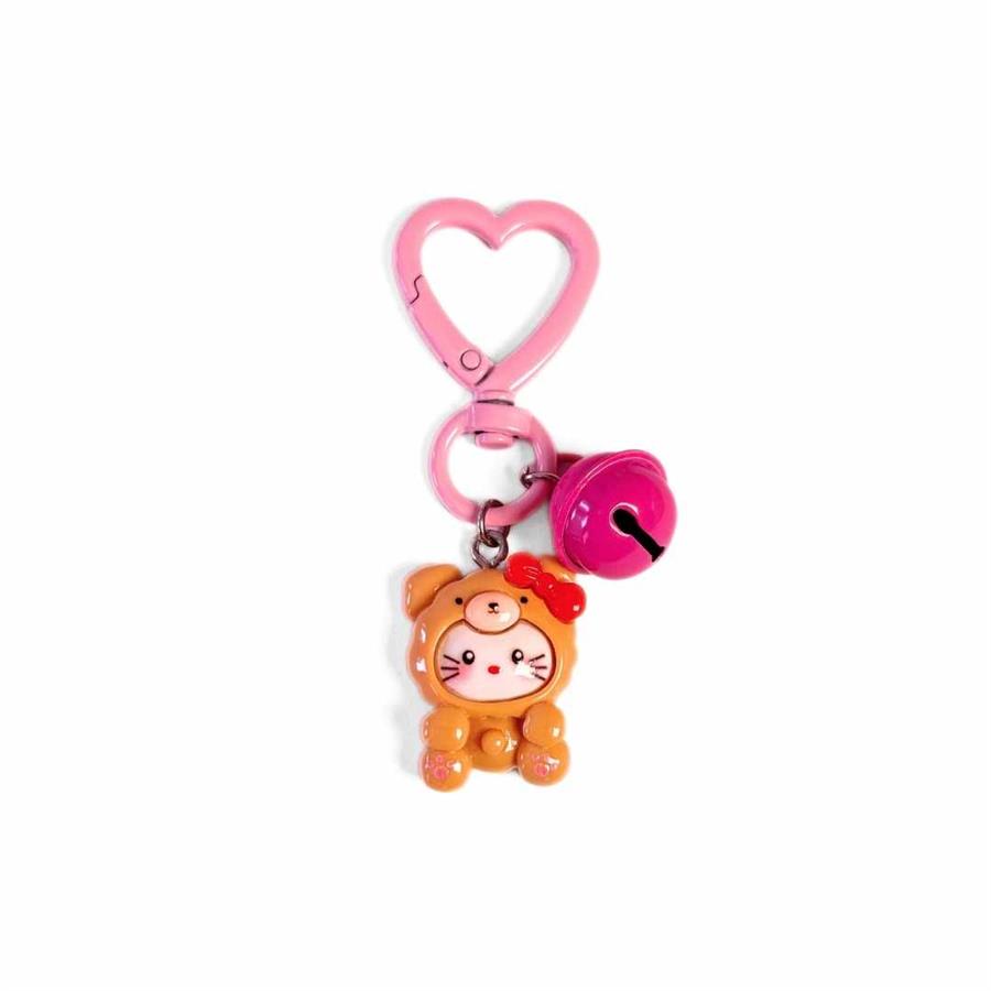 PELIGRO ROCKS LLAVERO KITTY BEAR