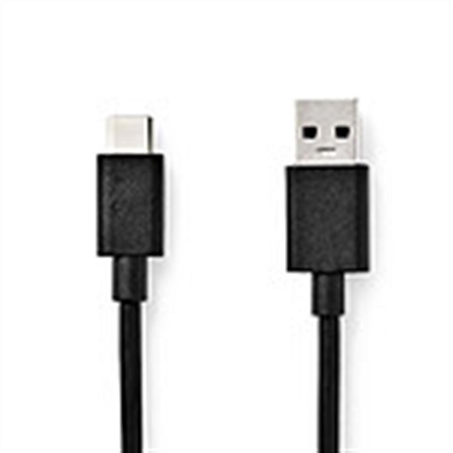 EVERTEC CABLE USB 2.0 A-C MACHO A MACHO 1 MTS