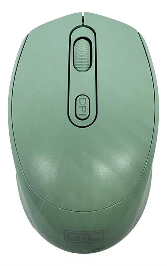 GTC MOUSE INALAMBRICO SOFT PALM MIG-123V VERDE