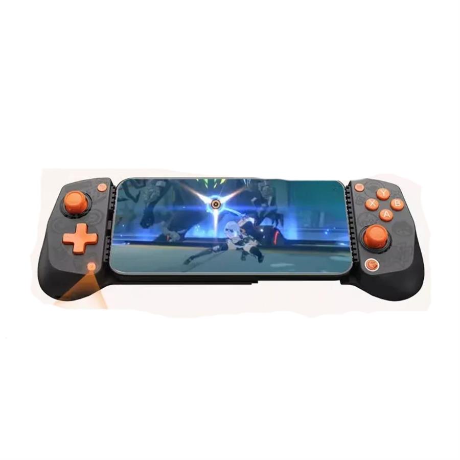 GAMEPAD GAMESIR X5 LITE TIPO-C ANDROID/IOS ZENLESS NEGRO/NARANJA