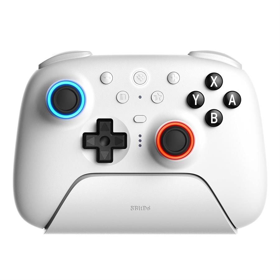 8BITDO JOYSTICK ULTIMATE 2 NSW1/NSW2/WIN 80ND01 WHITE