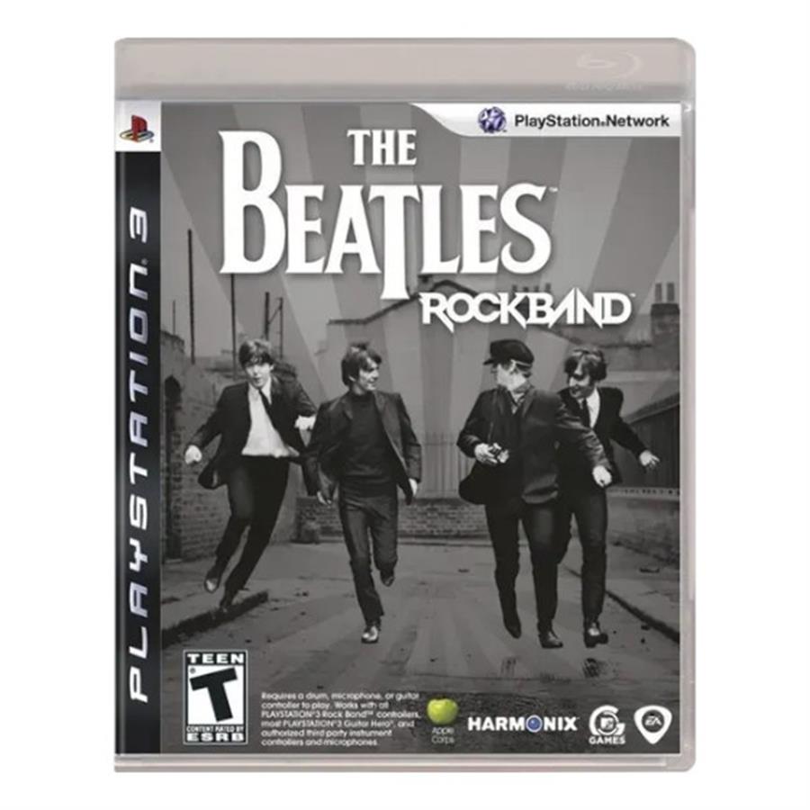 THE BEATLES ROCKBAND JUEGO PS3 ABIERTO