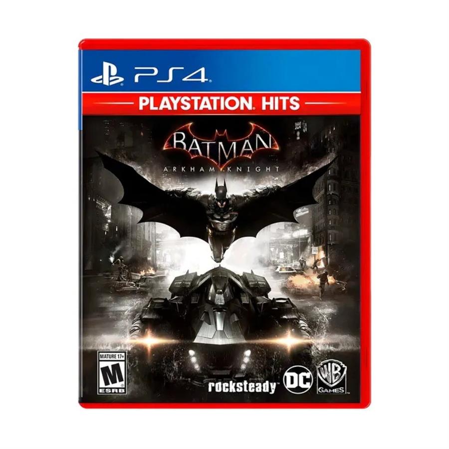 BATMAN ARKHAM KNIGHT JUEGO PS4 ABIERTO