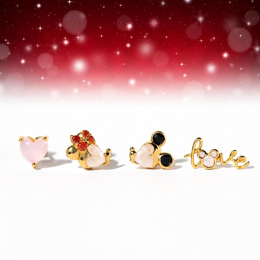 PELIGRO ROCKS AROS SET DISNEY LOVERS x4u.
