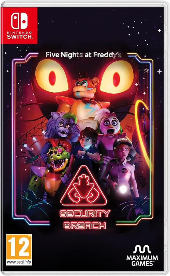 FIVE NIGHTS AT FREDDYS SECURITY BREACH JUEGO NINTENDO SWITCH
