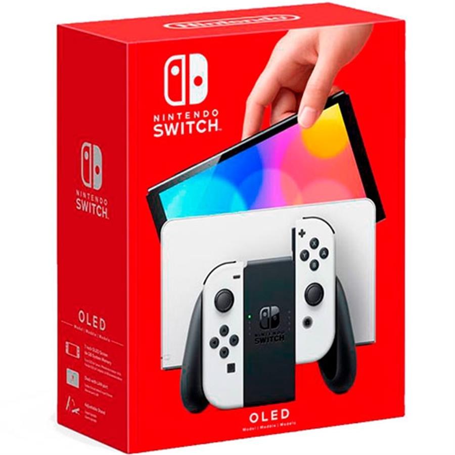 NINTENDO SWITCH OLED BLANCA