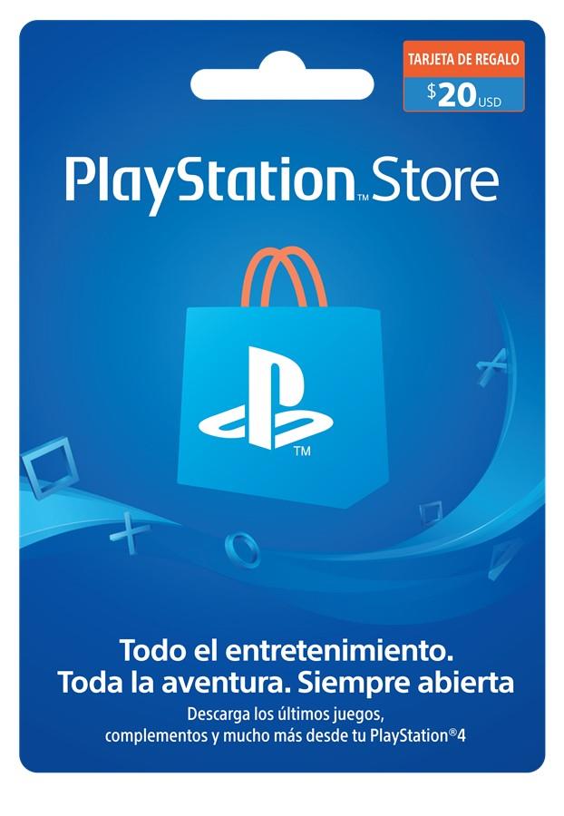 PLAYSTATION PSN US$ 20 EEUU