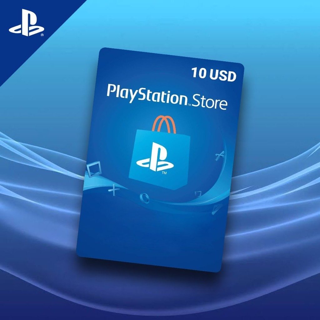 PLAYSTATION PSN US$ 10 EEUU