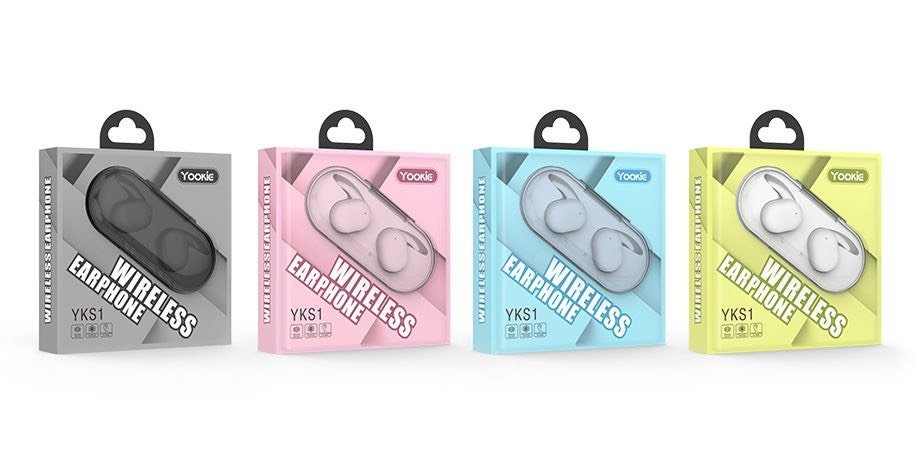 YOOKIE AURICULAR WIRELESS YKS1