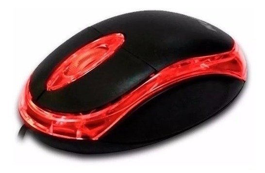 GTC MOUSE OPTICO LUMINOSO USB MOG-107