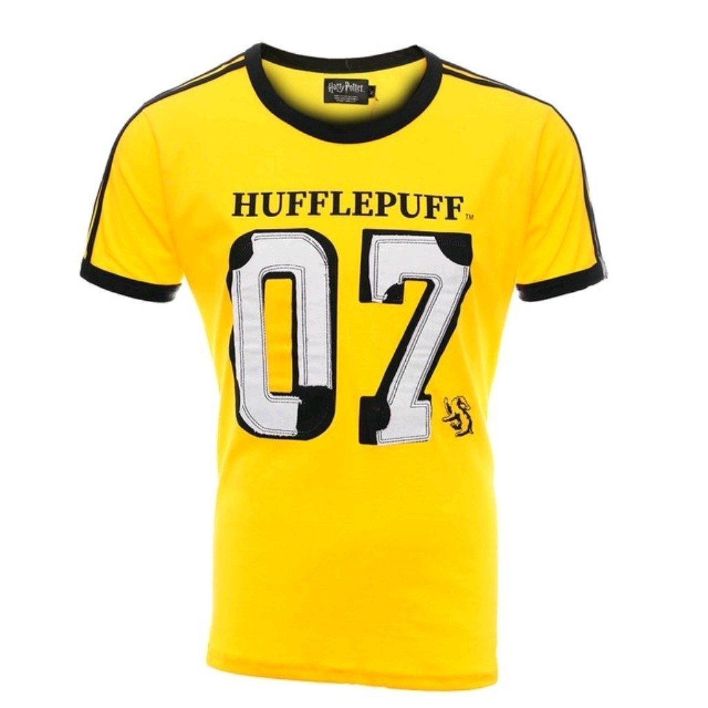REMERA HARRY POTTER 07 HUFFLEPUFF
