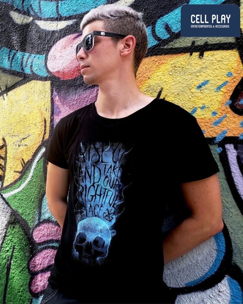 REMERA FANTASTIC BEASTS CALAVERA