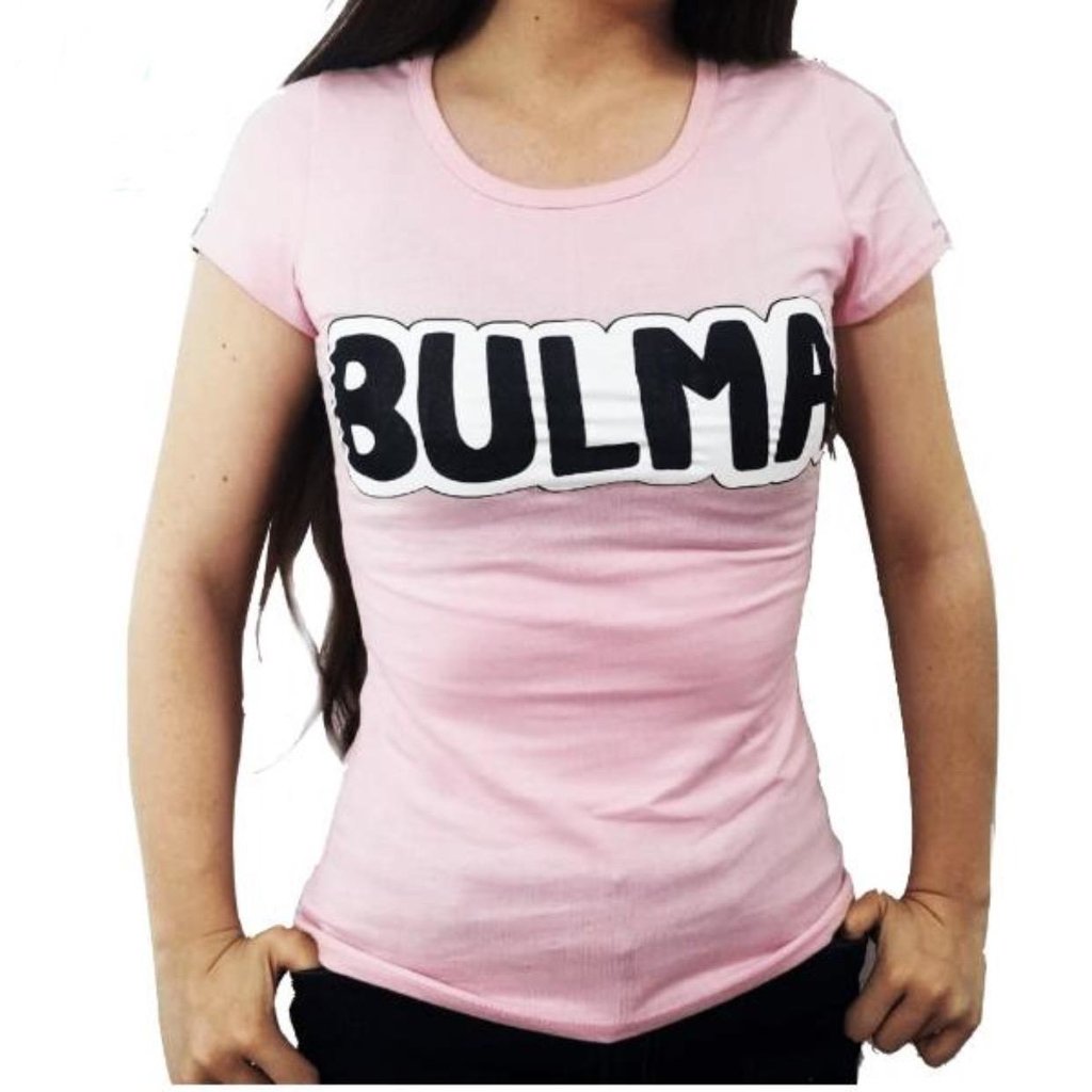 REMERA DRAGON BALL BULMA
