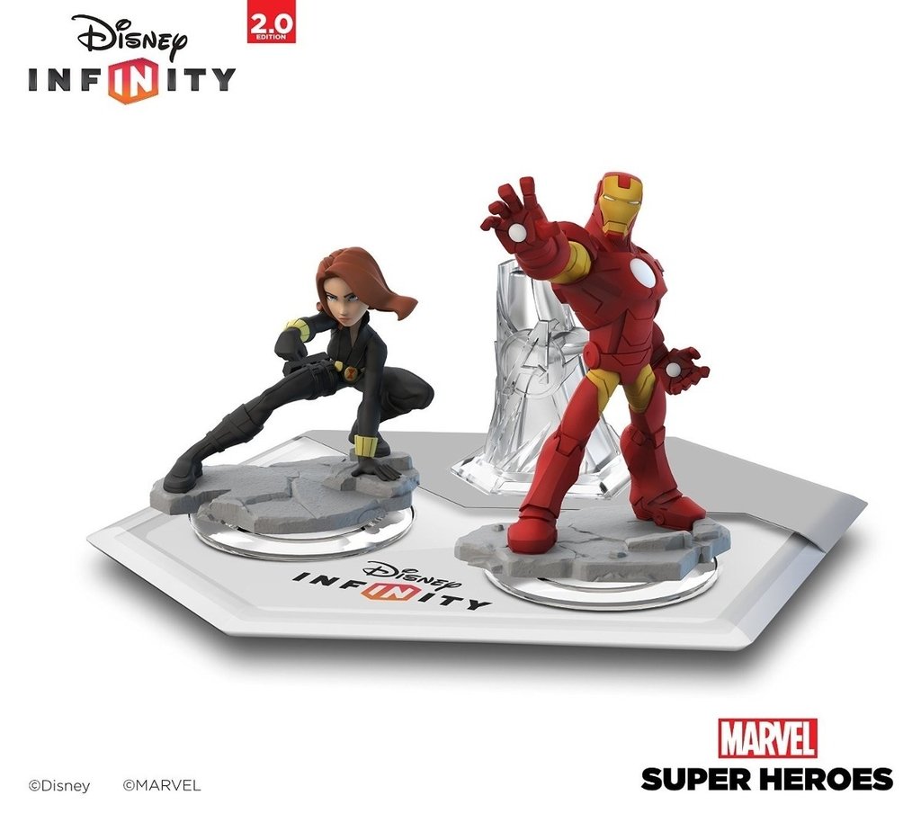 DISNEY INFINITY MARVEL SUPER HEROES 2.0 STARTER PACK JUEGO PS3