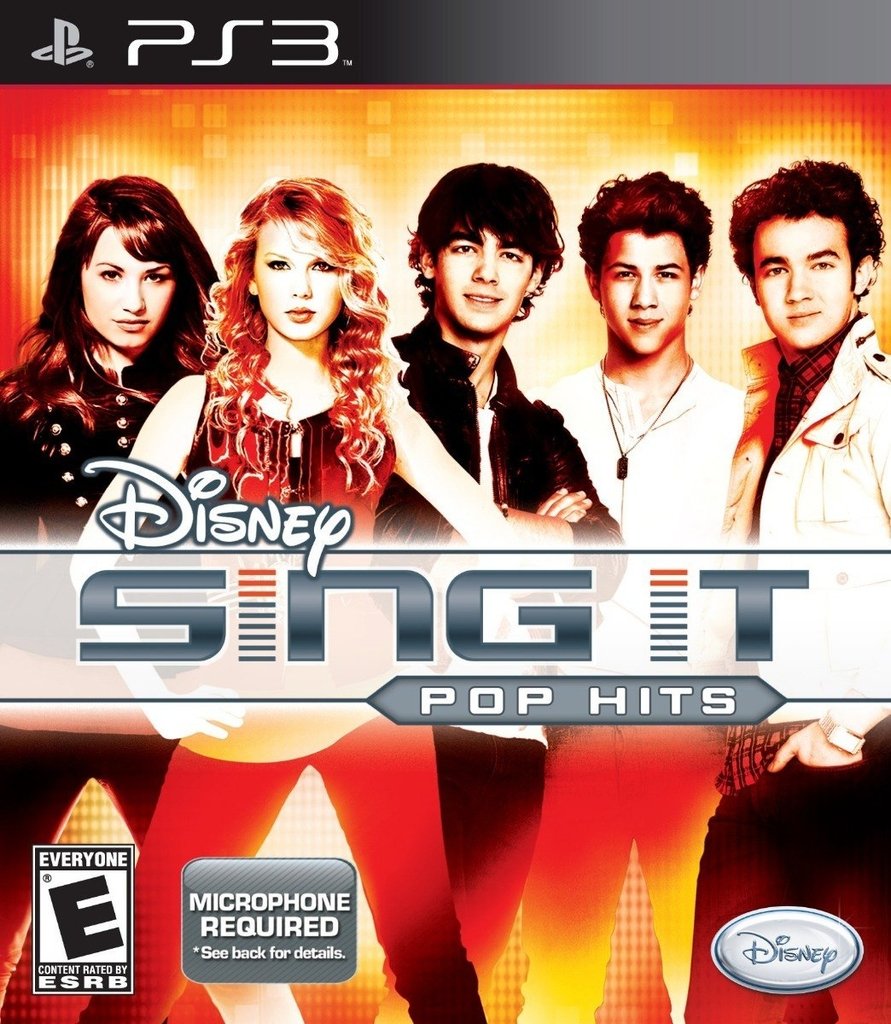 DISNEY SING IT JUEGO PS3
