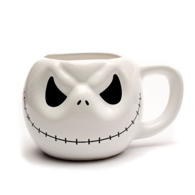 TAZA DISNEY JACK SKELLINGTON 3D