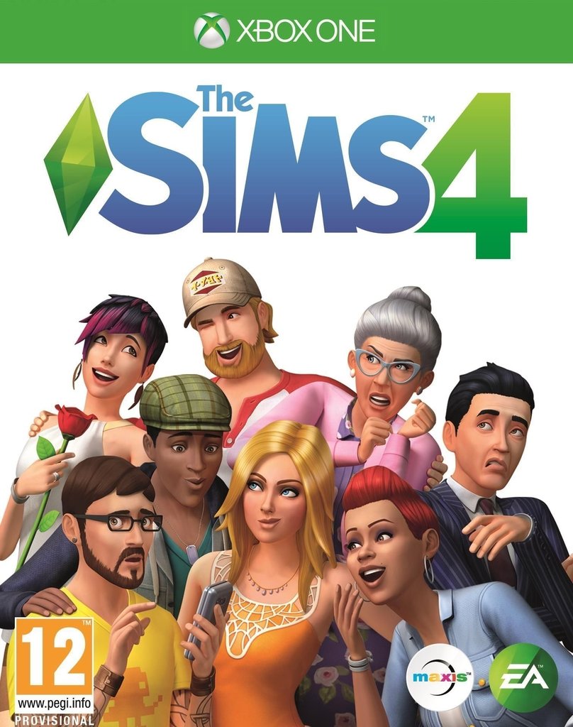 THE SIMS 4 JUEGO XBOX ONE