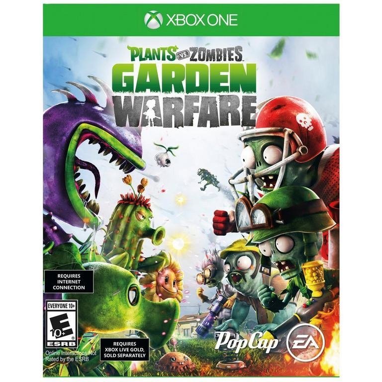 PLANTS VS ZOMBIES GW JUEGO XBOX ONE