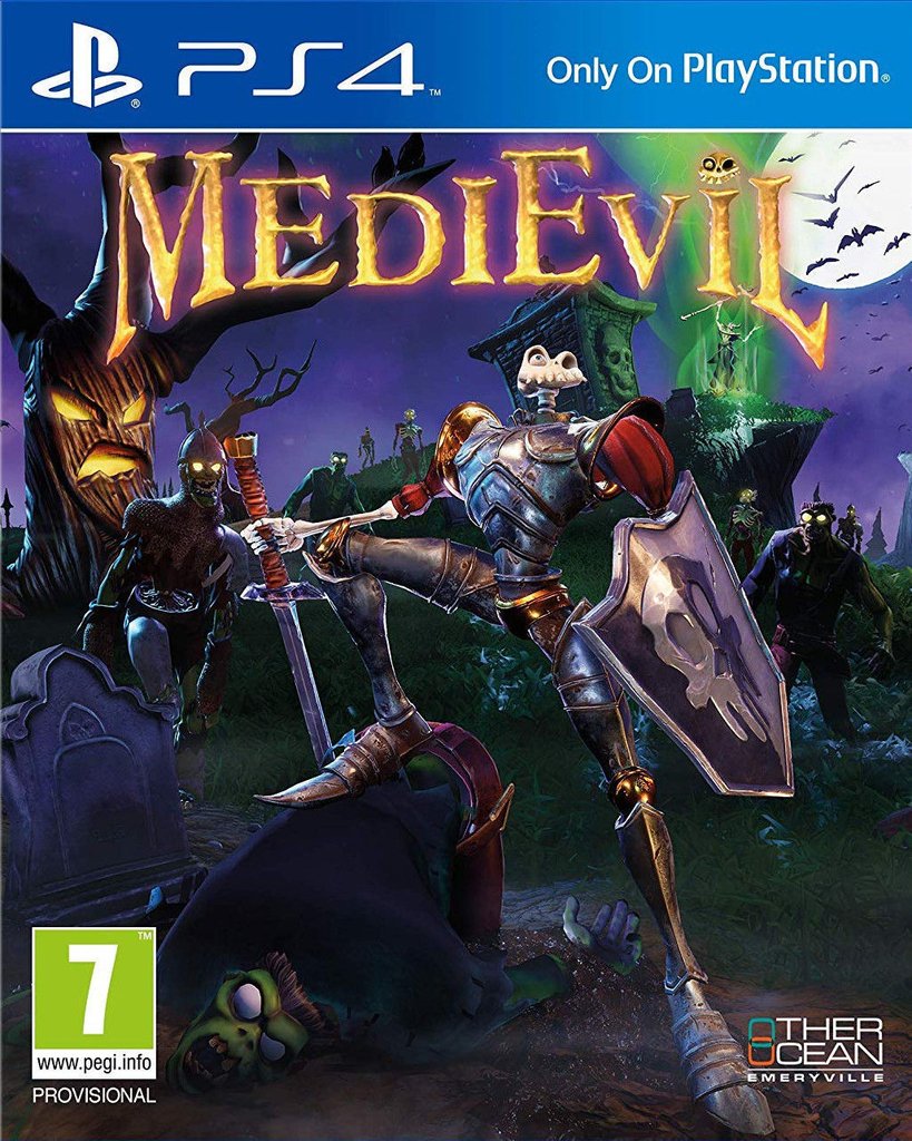 MEDIEVIL JUEGO PS4 ABIERTO