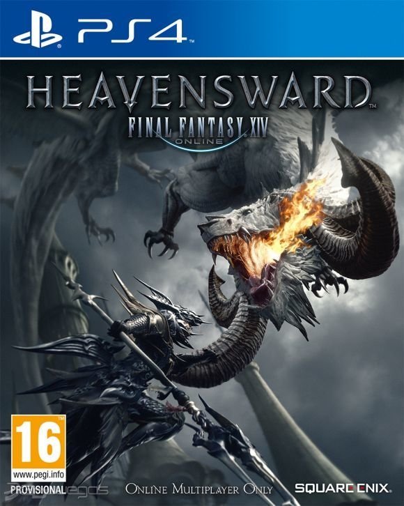 FINAL FANTASY XIV HEAVENSWARD JUEGO PS4
