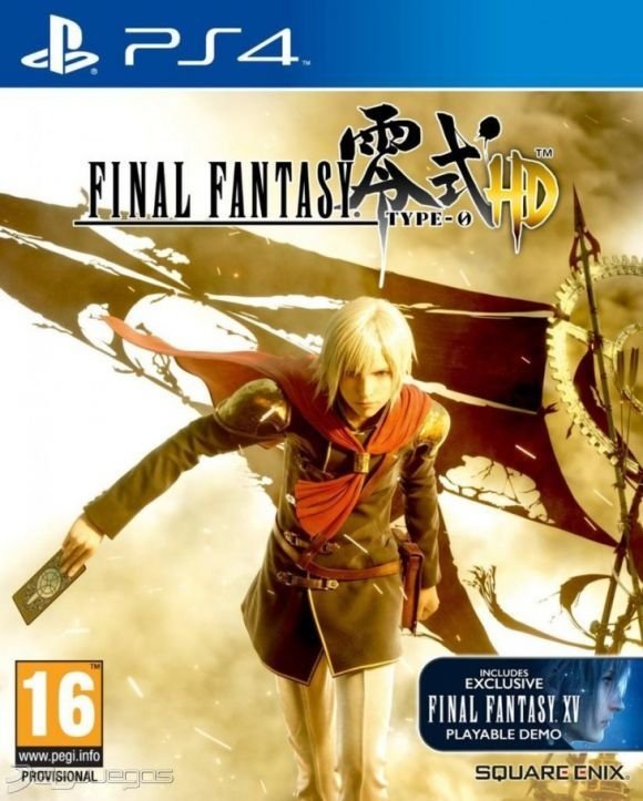 FINAL FANTASY TYPE-0 HD JUEGO PS4