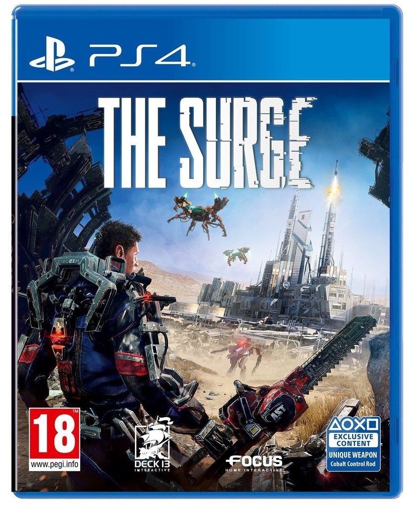 THE SURGE JUEGO PS4