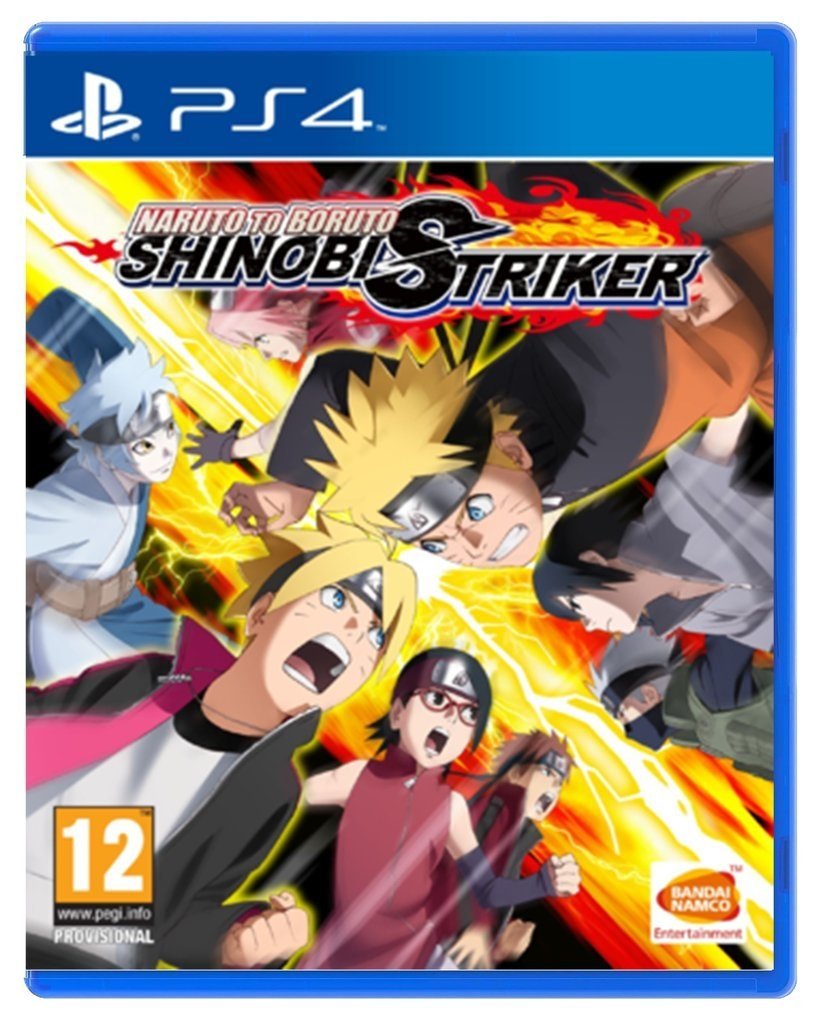 NARUTO TO BORUTO SHINOBI STRIKER JUEGO PS4