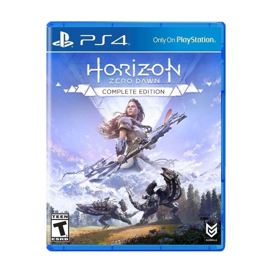 HORIZON ZERO DAWN EDICION COMPLETA JUEGO PS4
