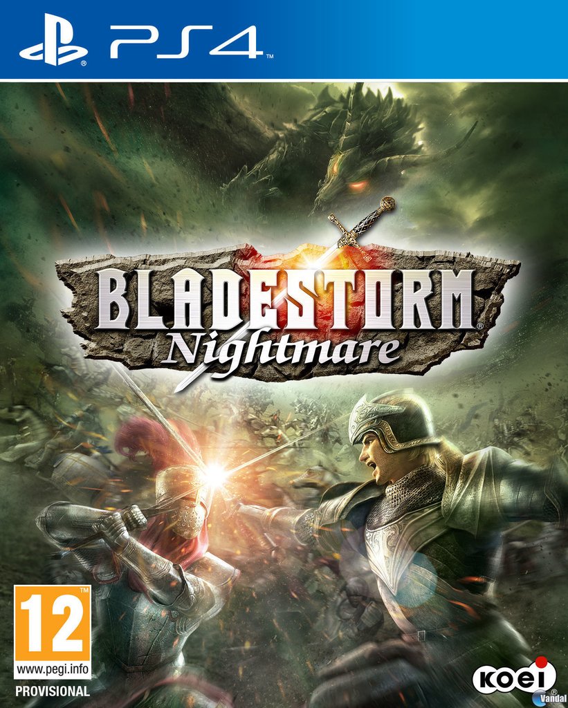 BLADESTORM NIGHTMARE JUEGO PS4