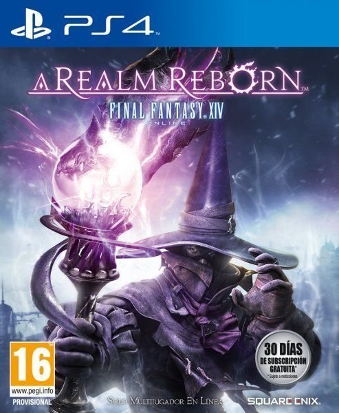 A REALM REBORN FINAL FANTASY XIV JUEGO PS4