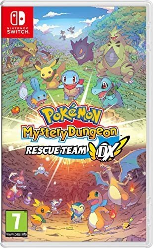 POKEMON MYSTERY DUNGEON RESCUE TEAM DX JUEGO NINTENDO SWITCH