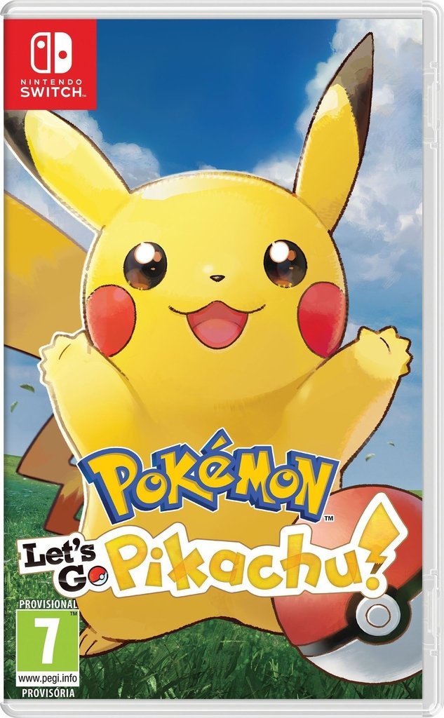 POKEMON LETS GO PIKACHU JUEGO NINTENDO SWITCH