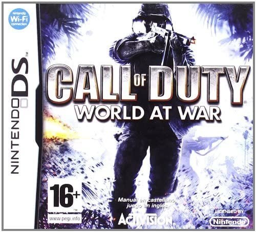 CALL OF DUTY WORLD AT WAR JUEGO DS (SEMI NUEVO)