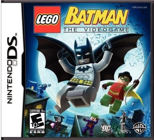 NINTENDO LEGO BATMAN JUEGO DS (SEMI NUEVO)
